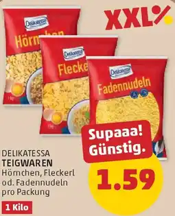 PENNY Delikatessa teigwaren Angebot