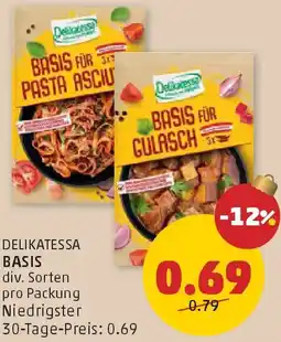 PENNY Delikatessa basis Angebot