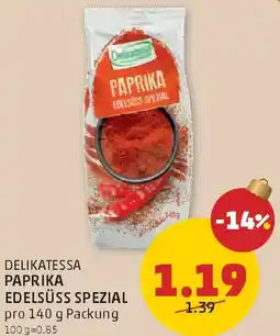 PENNY Delicatess paprika edelsuss spezial Angebot
