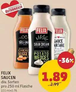 PENNY Felix saucen Angebot