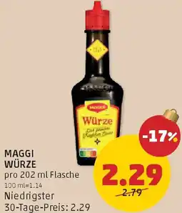 PENNY Maggi würze Angebot