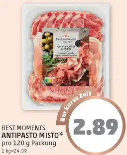 PENNY Best moments antipasto misto Angebot