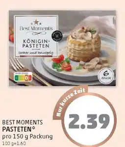 PENNY Best moments pasteten Angebot