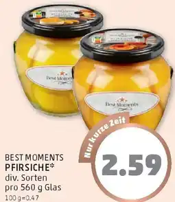 PENNY Best moments pfirsiche Angebot