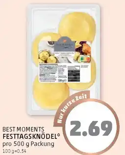 PENNY Best moments festtagsknödel Angebot