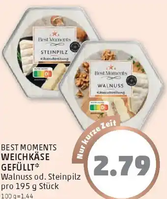 Best moments weichkäse gefüllt