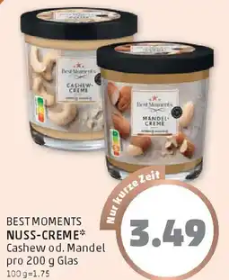 PENNY Best moments nuss-creme Angebot