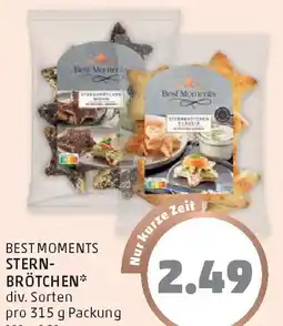 PENNY Best moments stern- brötchen Angebot