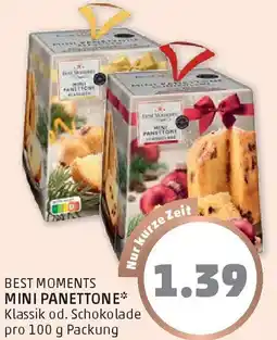 PENNY Best moments mini panettone Angebot