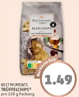 PENNY Best moments trüffelchips Angebot