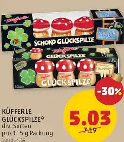 PENNY Küfferle glückspilze Angebot