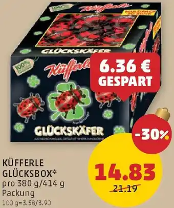 PENNY Küfferle glücksbox Angebot