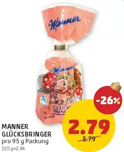 PENNY Manner glücksbringer Angebot