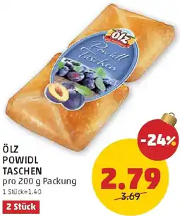 PENNY Ölz powidl taschen Angebot