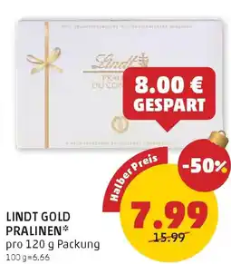 PENNY Lindt gold pralinen Angebot