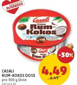 PENNY Casali rum-kokos dose Angebot