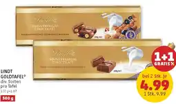 PENNY LINDT GOLDTAFEL div. Sorten pro Tafel Angebot