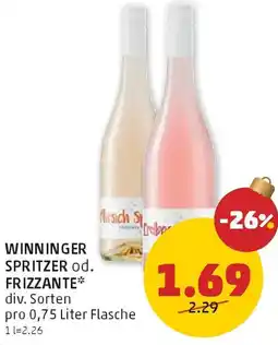 PENNY Winninger spritzer od. frizzante Angebot