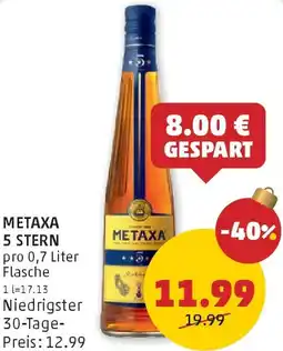 PENNY Metaxa 5 stern Angebot