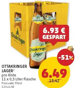 PENNY Ottakringer lager² Angebot