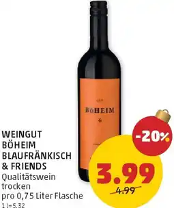 PENNY Weingut böheim blaufränkisch & friends Angebot