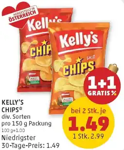 PENNY Kelly's chips Angebot