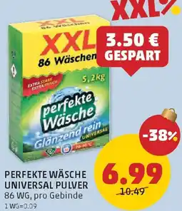 PENNY Perfekte wäsche universal pulver Angebot