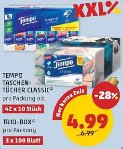 PENNY Tempo TEMPO TASCHEN-Classic Angebot