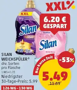 PENNY Silan weichspüler Angebot