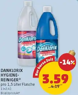 PENNY Danklorix hygiene- reiniger Angebot