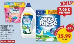 PENNY Weisser riese pulver Angebot