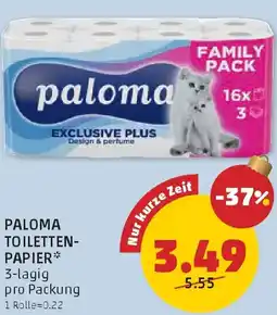 PENNY Paloma toiletten- papier Angebot