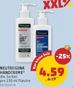 PENNY Neutrogena handcreme Angebot
