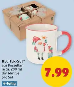 PENNY Becher-set Angebot