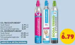 PENNY CO₂-TAUSCHZYLINDER Angebot