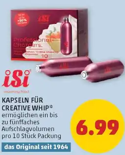 PENNY Kapseln für creative whip Angebot