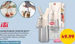 PENNY Sahnespender creative whip Angebot