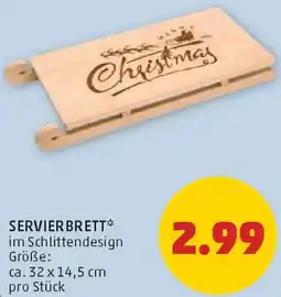 PENNY Servierbrett Angebot