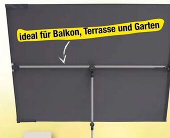 Maximarkt Balkonblende Active Angebot