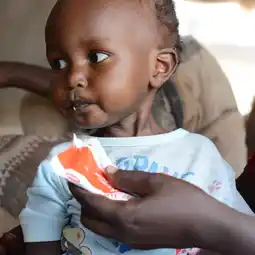 Ärzte ohne Grenzen Therapie-Nahrung für Kinder, Ärzte ohne Grenzen Angebot