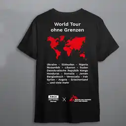 Ärzte ohne Grenzen Rockiges T-Shirt, Ärzte ohne Grenzen Angebot