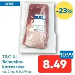 T&G T&G XL Schweine- karreerose Angebot