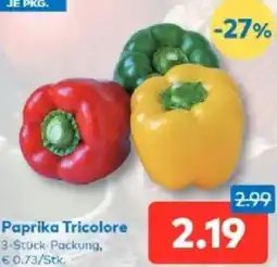 T&G Paprika Tricolore Angebot