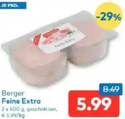 T&G Berger Feine Extra Angebot