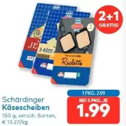 T&G Schärdinger Käsescheiben Angebot