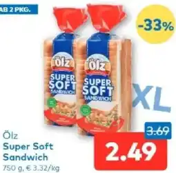 T&G Ölz Super Soft Sandwich Angebot
