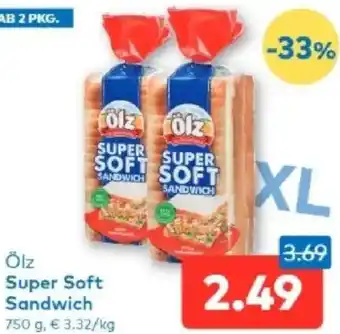 T&G Ölz Super Soft Sandwich Angebot