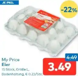 T&G My Price Eier Angebot