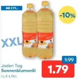 T&G Jeden Tag Sonnenblumenöl Angebot