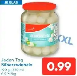 T&G Jeden Tag Silberzwiebeln Angebot